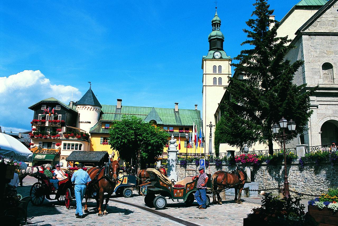 Hotel Sylvana Межев Экстерьер фото